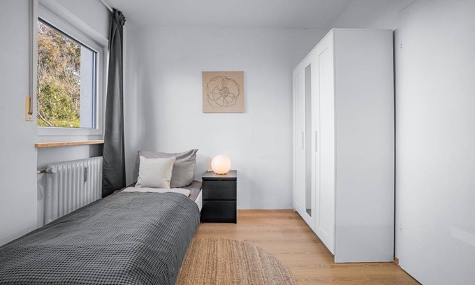 Neuhadern Resort | 80 m² Private room ∙ 1 bedroom ∙ 4 guests