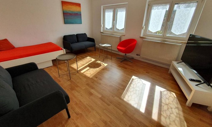 Furstenfeldbruck District Apartment | 82 m² Apartment ∙ 3 bedrooms ∙ 6 guests
