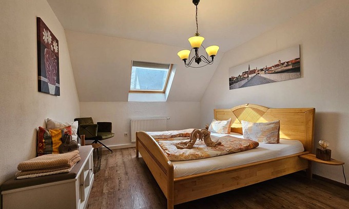 Sinzing Apartment | 83 m² Apartment ∙ 3 bedrooms ∙ 5 guests