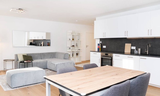 Harlaching Apartment | 85 m² Apartment ∙ 2 bedrooms ∙ 1 guest
