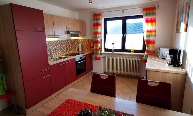 Traunreut Apartment | 85 m² Apartment ∙ 2 bedrooms ∙ 4 guests