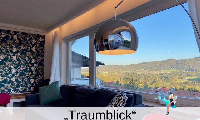Sigmarszell Apartment | 85 m² Apartment ∙ 2 bedrooms ∙ 6 guests