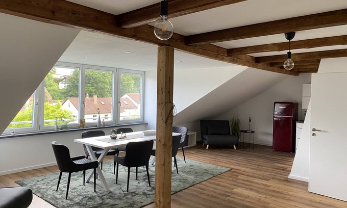 Kulmbach Apartment | 85 m² Apartment ∙ 2 bedrooms ∙ 6 guests