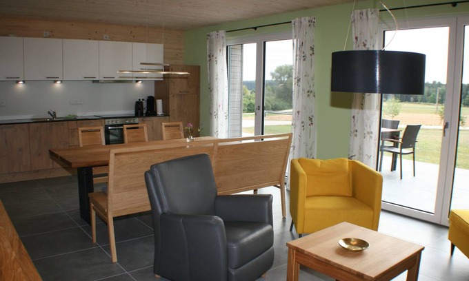 Aue Apartment | 86 m² Apartment ∙ 3 bedrooms ∙ 5 guests
