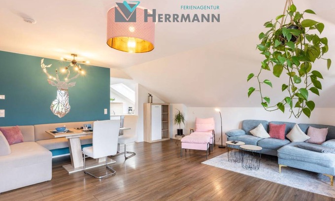 Schwangau Apartment | 87 m² Apartment ∙ 2 bedrooms ∙ 4 guests