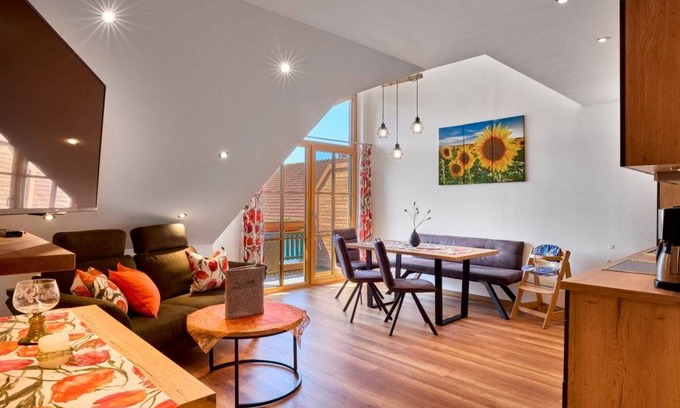 Wegscheid Apartment | 90 m² Apartment ∙ 3 bedrooms ∙ 5 guests