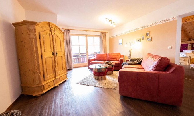 Untergrainau Apartment | 90 m² Apartment ∙ 2 bedrooms ∙ 4 guests
