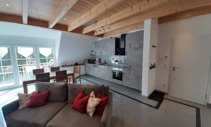 Wittelshofen Apartment | 90 m² Apartment ∙ 2 bedrooms ∙ 4 guests