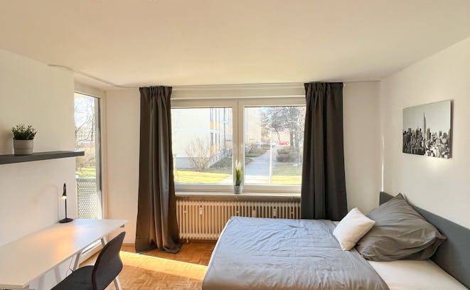Munchen District Resort | 93 m² Private room ∙ 1 bedroom ∙ 1 guest