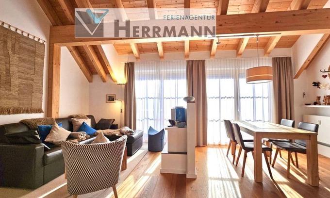 Bad Faulenbach Apartment | 94 m² Apartment ∙ 2 bedrooms ∙ 4 guests