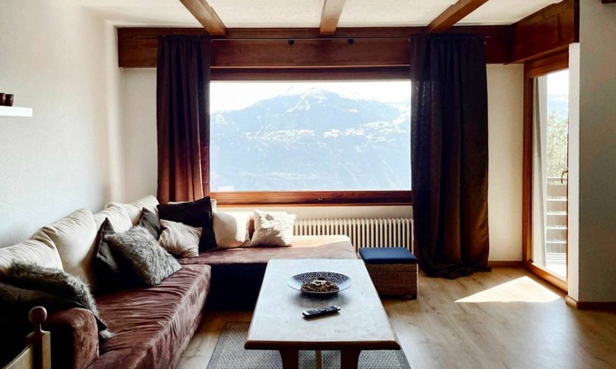 Randogne Apartment | 95 m² Apartment ∙ 2 bedrooms ∙ 4 guests