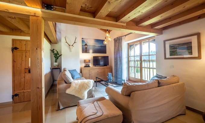 Obing Apartment | 95 m² Apartment ∙ 4 guests