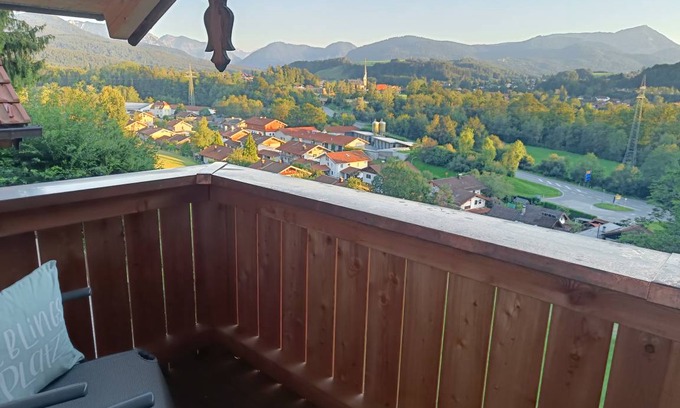 Siegsdorf Apartment | 95 m² Apartment ∙ 4 guests