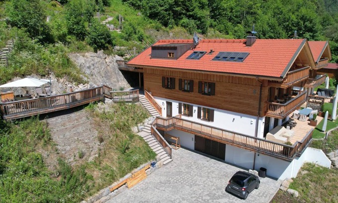 Bayrischzell Apartment | 96 m² Apartment ∙ 3 bedrooms ∙ 6 guests