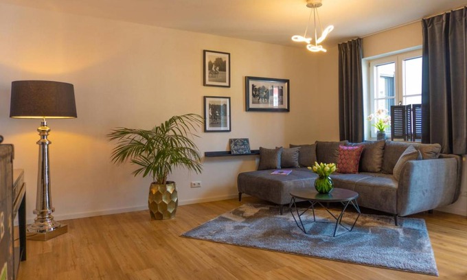 Traunstein Apartment | 96 m² Apartment ∙ 2 bedrooms ∙ 4 guests
