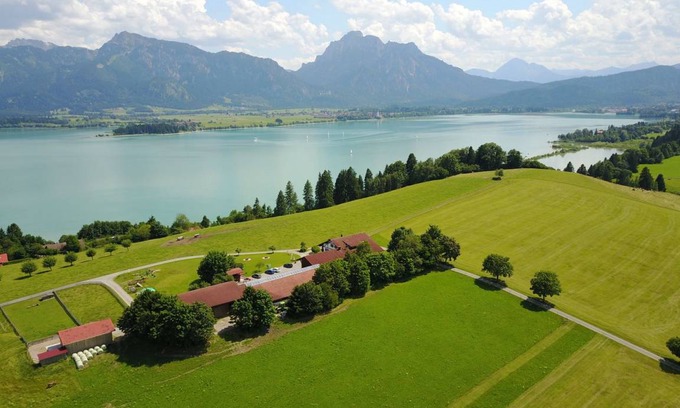 Rieden am Forggensee Apartment | 97 m² Apartment ∙ 2 bedrooms ∙ 4 guests