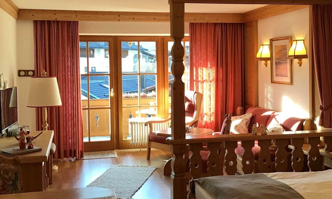 Rottach Apartment | Apartment 1 - Apartment on the Rottach - Dahmen