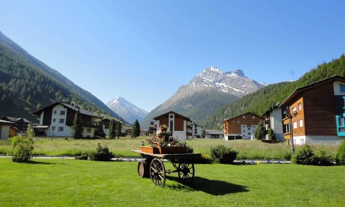 Saas Grund Apartment | Apartment ∙ 1 bedroom ∙ 2 guests