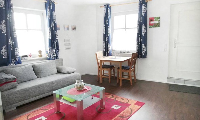 Schillingsfuerst Apartment | Apartment ∙ 1 bedroom ∙ 3 guests