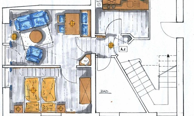 Berg Apartment | Apartment ∙ 1 bedroom ∙ 2 guests