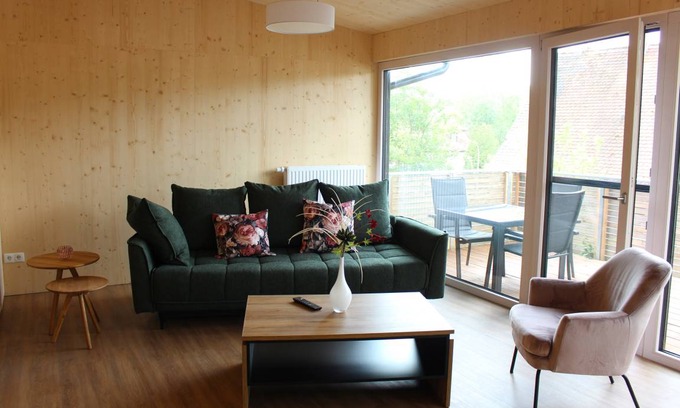 Ebrach Apartment | Apartment ∙ 1 bedroom ∙ 4 guests