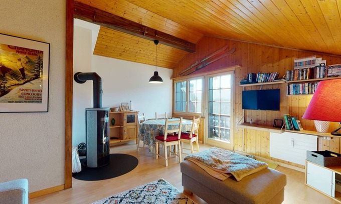 Champoussin Apartment | Apartment ∙ 2 bedrooms ∙ 4 guests