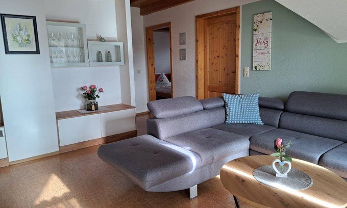Wasserzell Apartment | Apartment ∙ 2 bedrooms ∙ 4 guests