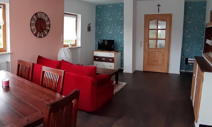Roßbach Apartment | Apartment ∙ 2 bedrooms ∙ 5 guests