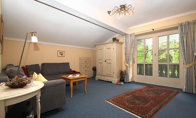 Ruhpolding Apartment | Apartment 4, 68sqm, balcony, kitchen extra, 1 bedroom, 1 living room, max 2 pers.