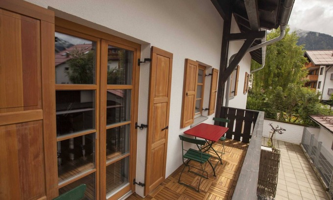 Oberstdorf House | Apartment 4 - Georg Mayer house