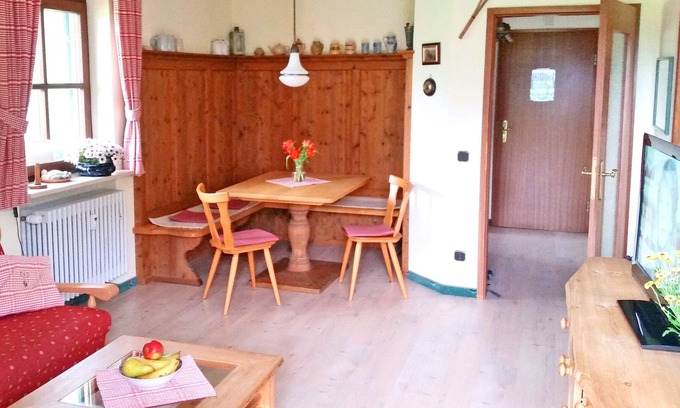 Aschau im Chiemgau Apartment | Apartment 55 sqm separate bedroom and balcony, Ap16