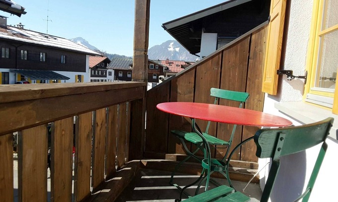 Oberstdorf House | Apartment 7 - Georg Mayer house