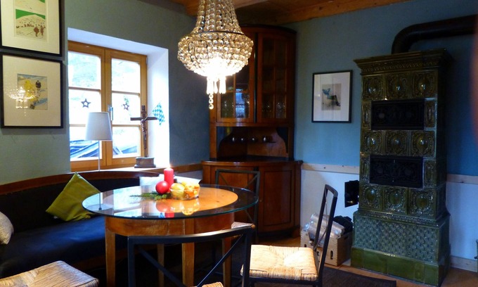 Unterwoessen Apartment | Apartment for 2-6 pers. over 2 floors, 68 sqm, 3 sep. Bedroom, TV and balcony