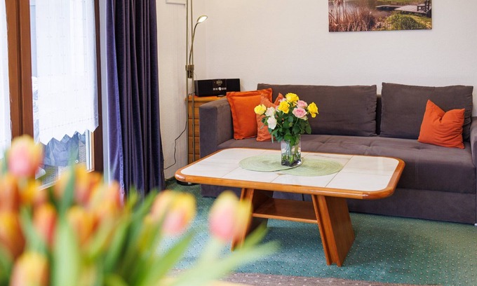 Muhlwinkl Apartment | Apartment 'Froschsee -7-' with Mountain View, private Terrace and Wi-Fi