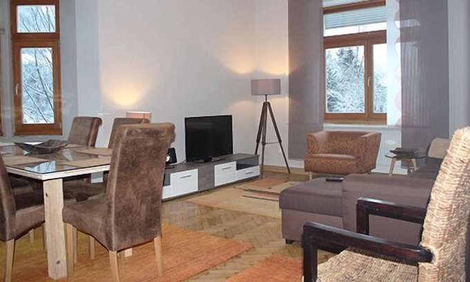 Anzenbach Apartment | Apartment Glück, for 2-4 people with 2 separate bedrooms
