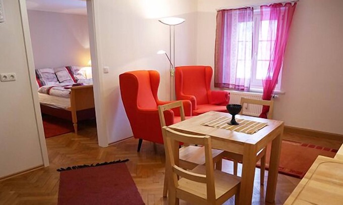 Anzenbach Apartment | Apartment Liebe, for 2-4 people with 2 separate bedrooms