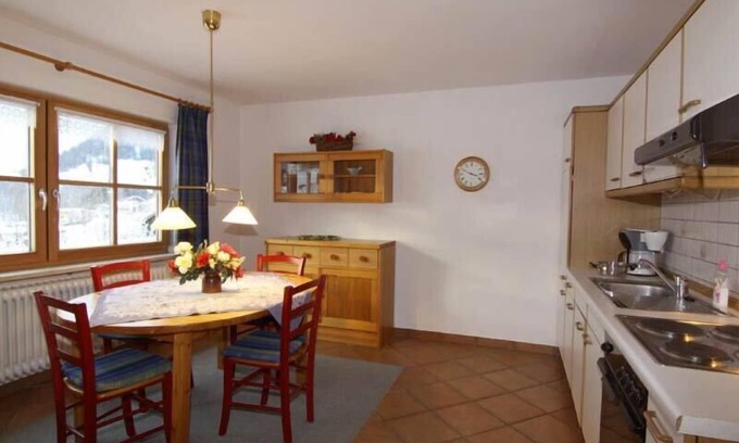 Oberau Apartment | Apartment no. 1 for 2-4 people. (6th person possible, add. double room)