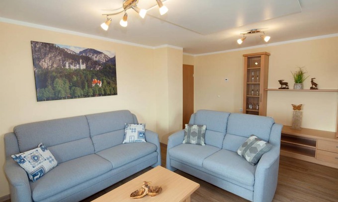 Osterreinen Apartment | Apartment, shower, toilet, 1 bed room