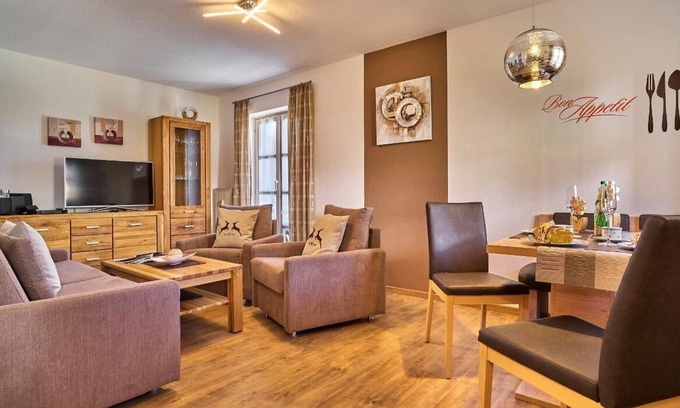 Bodenmais Apartment | Apartment type 2 with private balcony or terrace