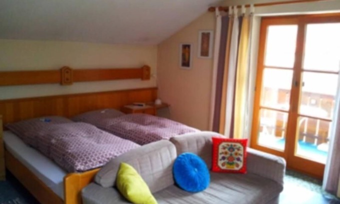 Bad Reichenhall Apartment | Apartment Untersberg-3 persons, 28sqm, balcony with mountain view