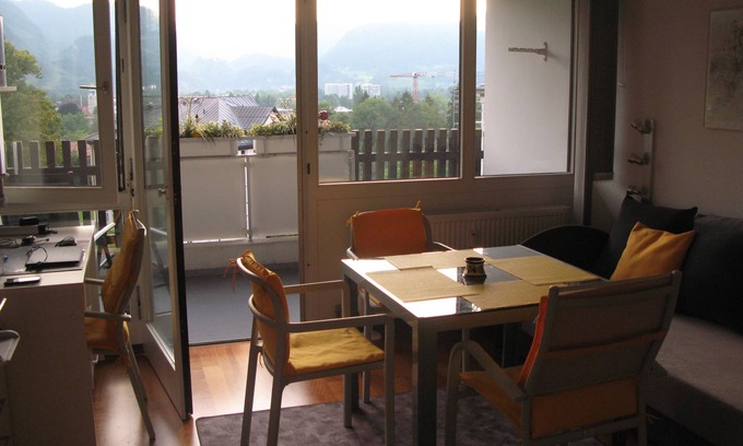 Gmain Apartment | Apartment Zabel for 1-2 persons, 33 sqm, balcony