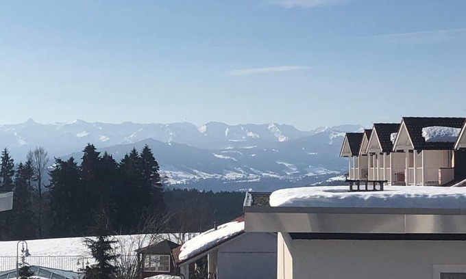 Scheidegg Apartment | Appartement Allgäu-Sonne mit Sauna und Pool