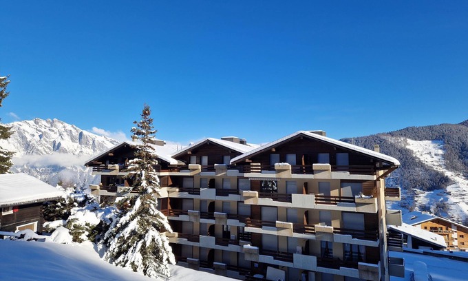La Tzoumaz Apartment | Appartement LaForet 62 - La Tzoumaz, 4 Vallees