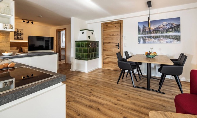 Engedey Apartment | Appartment Hochkalter, 40 m² 1- 4 Pers., 1sz, Terrasse