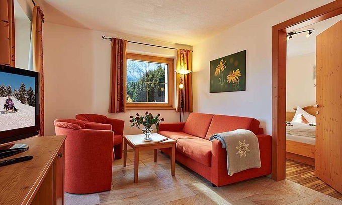Sankt Sigmund im Sellrain Apartment | 42 m² Apartment ∙ 1 bedroom ∙ 4 guests