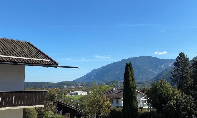 Bad Reichenhall Apartment | Beautiful apartment close to nature - near Thumsee - dogs welcome