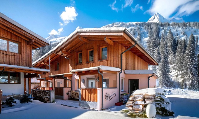 Huben House | Beautiful terraced house with plenty of privacy