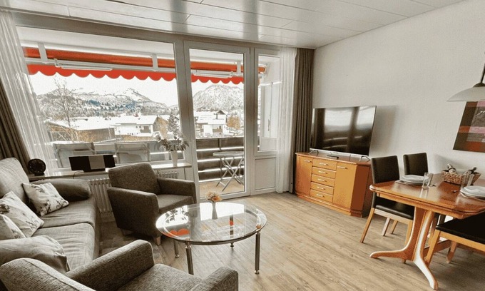 Oberstdorf Apartment | BERGFEX Bergblick + summer-mountain-ticket