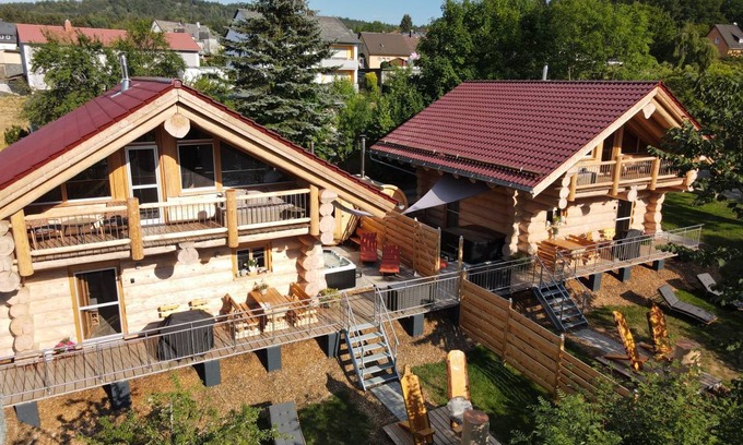 Zell im Fichtelgebirge Ski Chalet | Chalet ∙ 2 bedrooms ∙ 6 guests