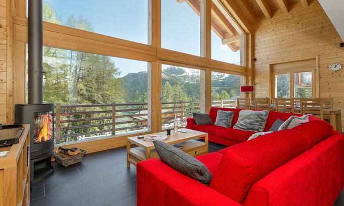 Riddes Ski Chalet | Chalet Anna - La Tzoumaz, 4 Vallees
